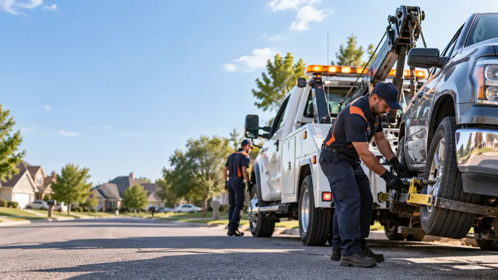 Wheel Lift Towing in La Grange, CA